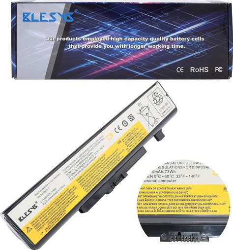 BLESYS L11S6Y01 L11L6Y01 L11S6F01 9 Cell Extended Battery For Lenovo