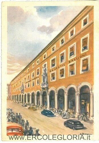 Cartolina D Epoca Bologna Citt Illustrata A Pezzini Europe