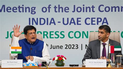 India And Uae Target 100 Billion Non Oil Trade By 2030 Set Up