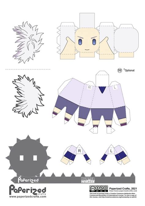 Anime Diys Anime Crafts 3d Paper Crafts Paper Toys Paper Paper