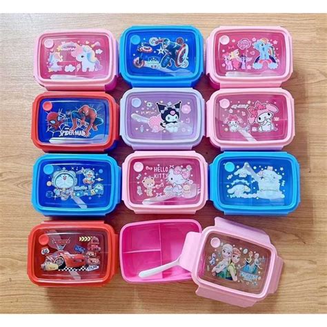 Jual Lunch Box MiniGrid X 9008 KUROMI MY MELODY Tempat Bekal Kotak