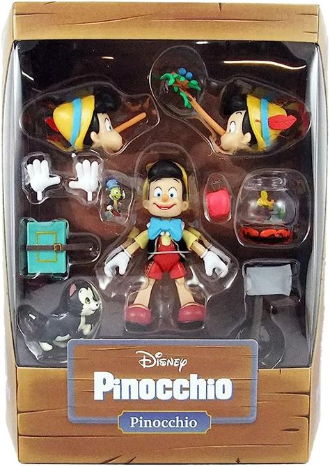 Amazon Super 7 Disney ULTIMATES Wave 1 Pinocchio Action Figure