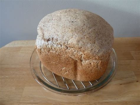 WHOLE WHEAT & FLAX BREAD for Breadmakers Recipe - (4/5)