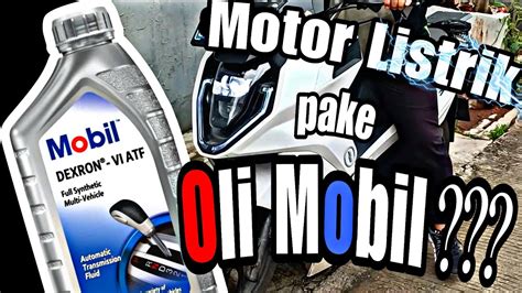 Coba Ganti Oli Shock Depan Motor Listrik Alva One Youtube