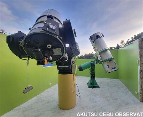 Akutsu Cebu Observatory - Cebu's First Astronomical Observatory | Cebu ...