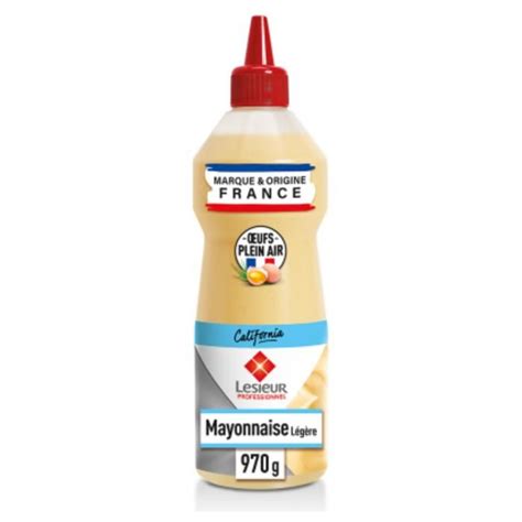 Lesieur Professionnel Sauce California Mayonnaise L G Re Flacon