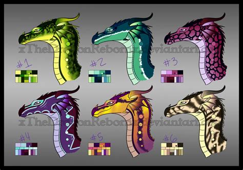 Rainwing Adopts All Sold By Xthedragonrebornx On Deviantart