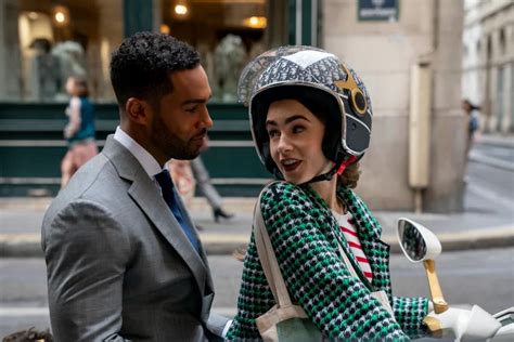 Lily Collins Adelanta Detalles De La Temporada 3 De Emily In Paris