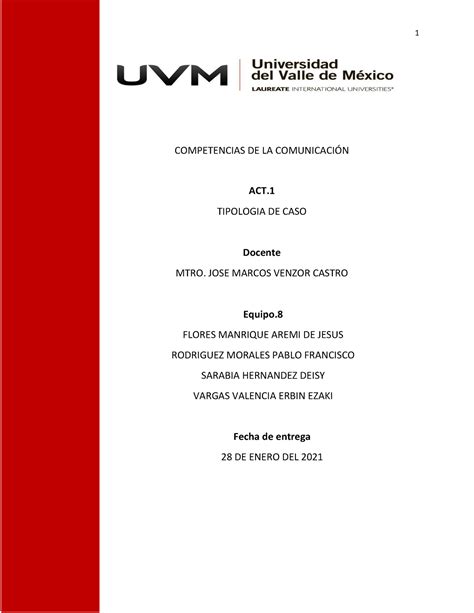 A 1 EEVV Metodologia De La Investigacion COMPETENCIAS DE LA