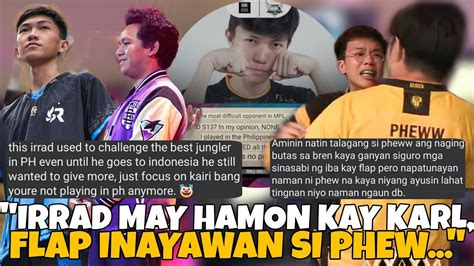 IRRAD MAY HAMON KAY KARLTZY FLAP NATRAUMA SA GINAWA NI CHAKNU BAKIT