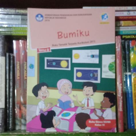 Jual Buku Tematik Kelas VI 6 SD MI Tema 8 Bumiku Kurikulum 2013 Edisi