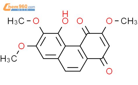 Hydroxy Trimethoxy Phenanthrenedionecas