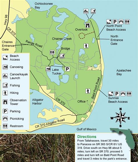 Alligator Point Florida Map - Free Printable Maps