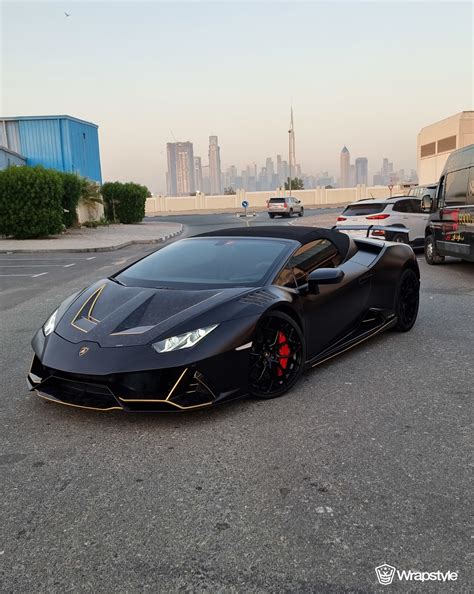 lamborghini huracan wrap  kate read blog