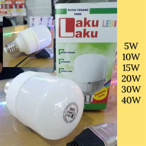 Lampu Led Laku Laku 20w 30w 40w 20 Watt 30 Watt 40 Watt Shopee Indonesia