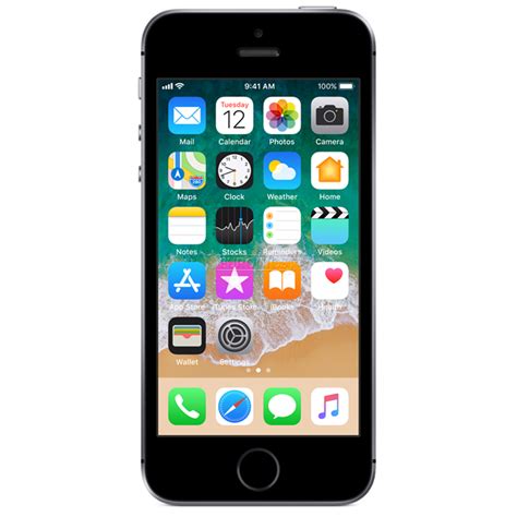 iPhone SE, Apple / 128 GB, MP862EL/A