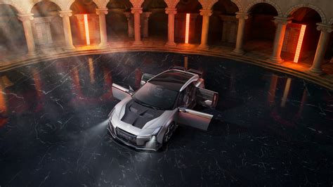 HiPhi A Electric Hypercar With 300 Kmph Top Speed Unveiled