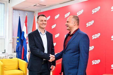 Slobodna Dalmacija Ovo U Sdp U Odavno Nismo Vidjeli Hajda Don I