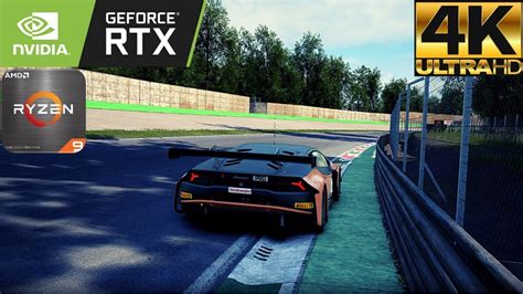 Assetto Corsa Competizione RTX 4090 Ryzen 5900X Ultra Settings At