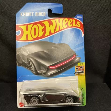 New Hot Wheels Knight Rider K I T T Concept Kitt Hw Exotics Picclick Uk