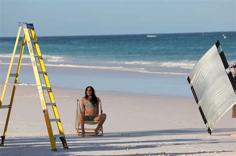 Kim Kardashian Sexy Bikini Beach Photoshoot Hot Celebs Home