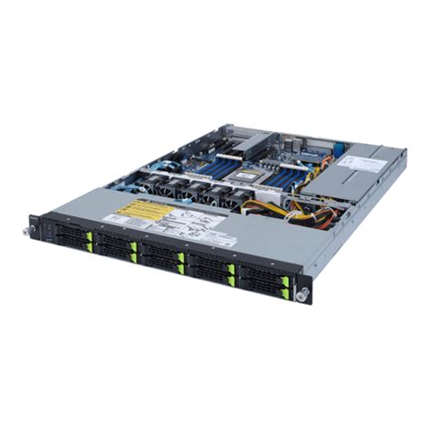 R152 Z33 Gigabyte R152 Z33 1U Rack Server Touchpoint Technology