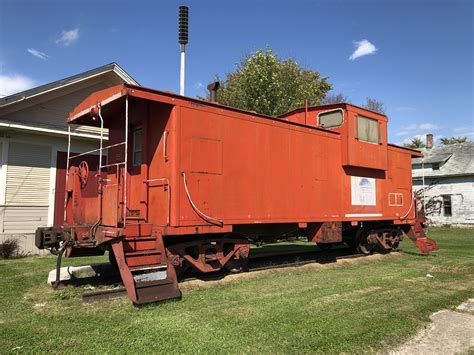 Missouri Pacific Mopac Caboose On Display In Flickr