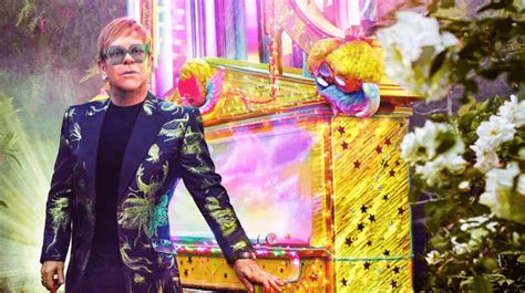 Elton John Et Sa Farewell Yellow Brick Road Sportpaleis Danvers