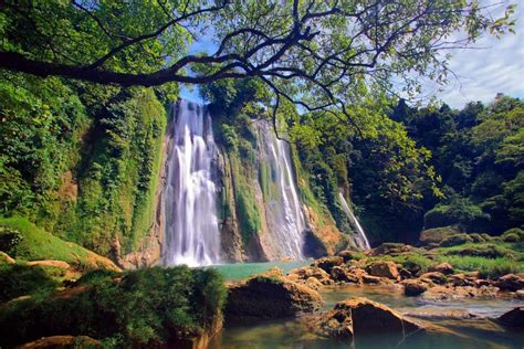 Keindahan Air Terjun Tersembunyi Di Sukabumi Katalog Tempat Wisata