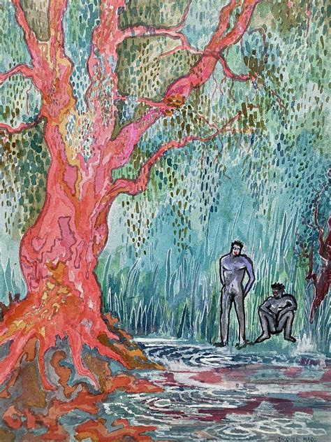 Jean Marc - JEAN MARC (1949-2019) 20th CENTURY FRENCH MODERNIST