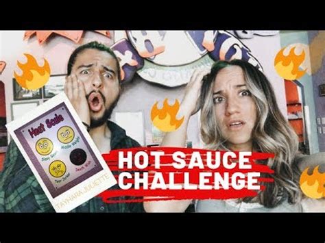 HOT SAUCE CHALLENGE BOYFRIEND VS GIRLFRIEND YouTube