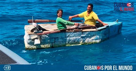 Balseros Cubanos Son Repatriados Por Ee Uu Cubanos Por El Mundo