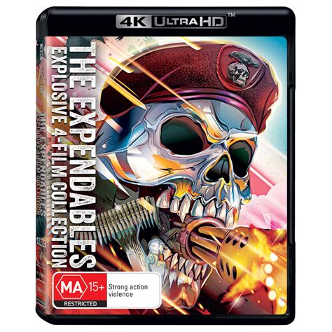 Expendables 4 Film Collection JB Hi Fi