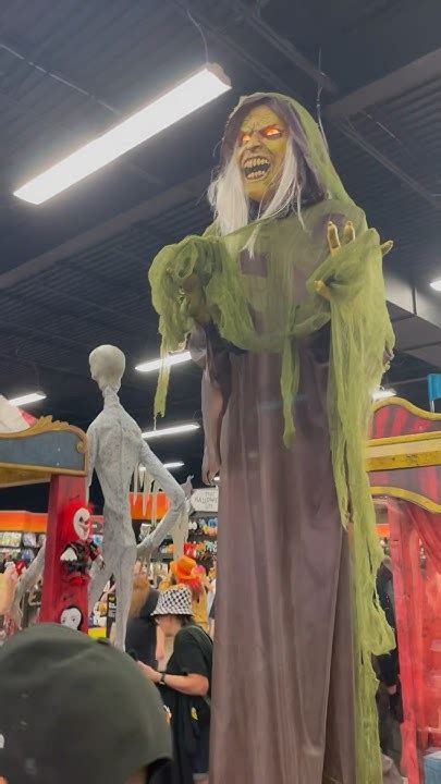 Spirit Halloween 2024 Towering Tallulah Demo Youtube