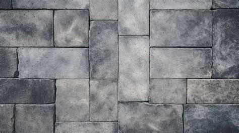 Aesthetic Grey Floor Tiles An Appealing Paving Stone Tile Texture