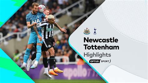 Highlights Newcastle United V Tottenham Premier League Youtube