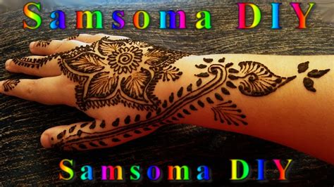 How To Make Henna Designs For Beginners Design Talk