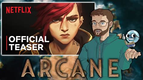 Arcane Saison 2 And Fortiche Youtube