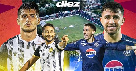 Diriangén Vs Motagua Hora Estadio Y Dónde Ver El Partido Por La Copa Centroamericana 2024 De