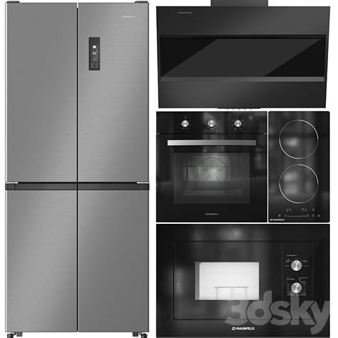 MAUNFELD Appliance Collection 02 - Kitchen appliance - 3D model