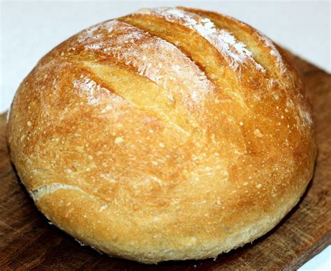 Cooking With Mary And Friends No Knead Crusty White Bread