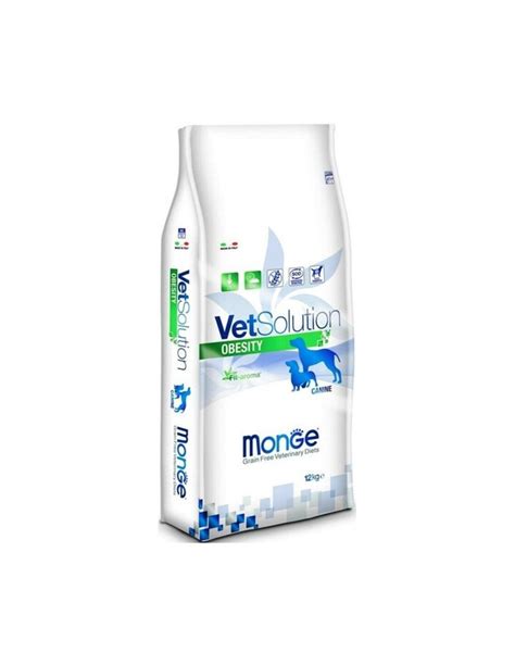 Monge Vetsolution Dog Obesity 12Kg