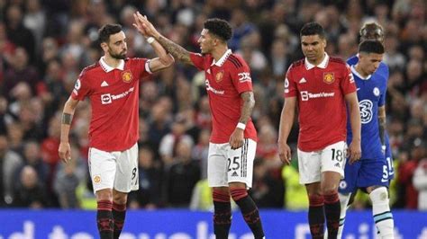 Klasemen Liga Inggris Perjuangan Liverpool Berakhir Manchester United