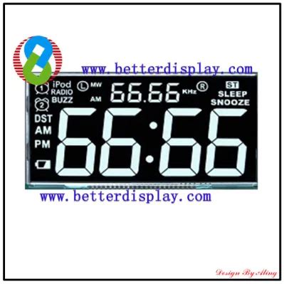 Va Type LCD Display Characters Customized Better LCD Module China Lcd