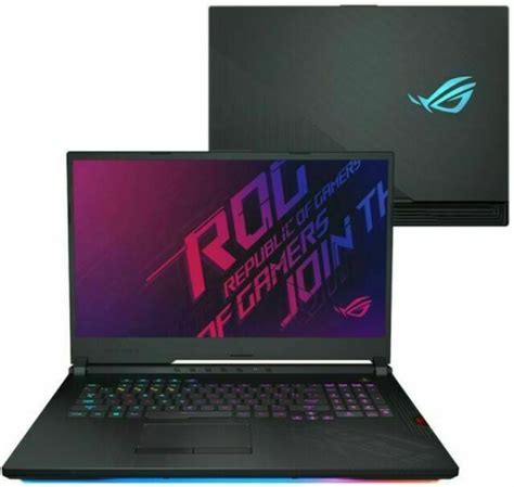 Asus Rog Strix G15 156 512gb Ssd Intel I7 10750h 26ghz 16gb Ram