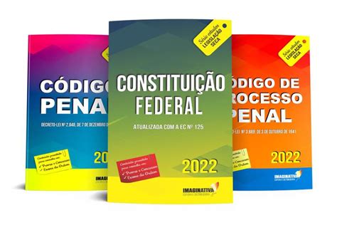 C Digo Penal Constitui O Federal C Digo De Processo Penal Serie