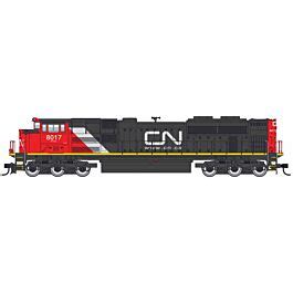 Walthers EMD SD70ACe Standard DC Canadian National 8017 High