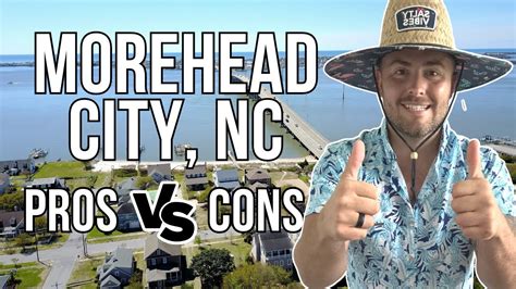 Pros And Cons Of Living In Morehead City Nc Youtube