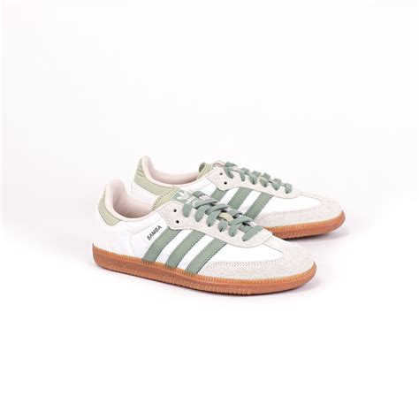 SAMBA OG W CLOUD WHITE SILVER GREEN PUTTY MAUVE Adidas Sneakerium