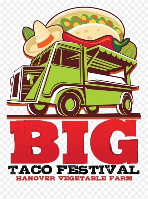 Download Hd Taco Food Truck Logo Clipart And Use The Free Clipart For